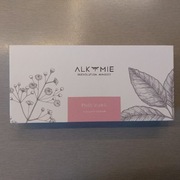 Roller masażer do twarzy Alkmie Pretty in pink, naturalne kamienie 