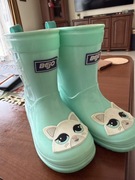 Kalosze dziecięce Bejo rozmiar 23 + kapcie gratis