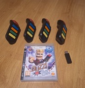 Buzz Świat Quizów  Gra w wersji Polskiej plus 4 kontrolery Buzz