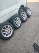 kola mazda mx5 4x100 185/60r14 4szt