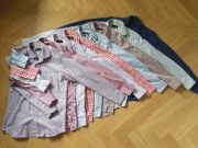 LANTIER Koszula biznesowa męska długi rękaw rozm. 188-194 kołnierz 42