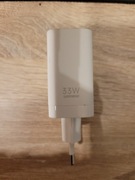 Ładowarka OPPO 33W SuperVOOC, szybkie ładowanie (Model: VCB3HDEH)