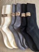  3 x UGG skarpety skarpetki komplet 3 par 