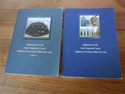 Judgments of the Israel Supreme Court: Fighting Terrorism... Vol 1-2 