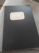 ZESZYT AKADEMICKI A4 LATA 60 PRL NOWY