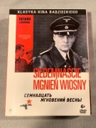 Siedemnaście mgnień wiosny (6 DVD, wersja czarno-biała, czytaj opis)