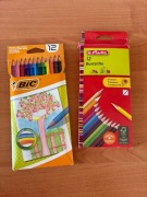 Kredki ołówkowe x2 Herlitz BIC