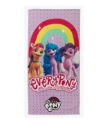 Ręcznik kąpielowy Pony ręcznik plażowy kucyki Little Pony 70x140 cm