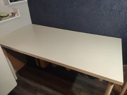 Biurko z nogami teleskopowymi 