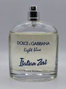 Dolce & Gabbana light blue ITALIAN ZEST edt 125 ml *UNIKATowe 