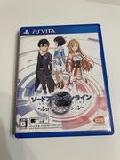 sword art online hollow realization ps vita ntsc-j