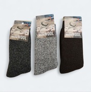 Skarpety męskie wełniane 3 pary