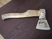 Stary myśliwski niemiecki toporek 