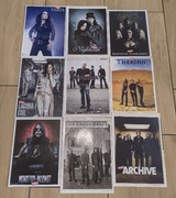 Wkładki TERAZ ROCK cz.6 TARJA NIGHTWISH TIAMAT THERION ARCHIVE LACUNA COIL 