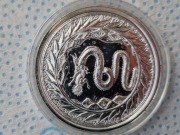 UNCJA 2 TALA SERPENT OF MILAN SAMOA 2020R.UNCJA SREBRA.
