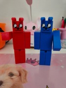 Figurki 3D Pimpek i Luczek zestaw 2 szt