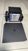 konsola PS4 slim CUH-2116B 1TB + gry