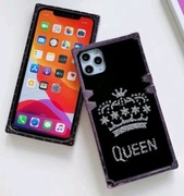 etui czarne na iphona 15 Quinn