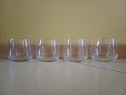 Świecznik szklany IKEA 4 szt.