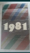 Kalendarz zdzierak 1981