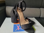 Sandały Jenny Fairy r.35 czarne NOWE