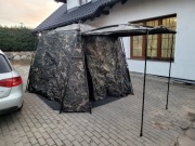 Nash 2025! bank life blockhouse camo pro namiot karpiowy wędkarski