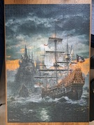 Clementoni Puzzle 1500 elementów Statek piracki