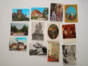 Stare pocztówki i koperty 