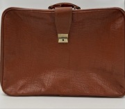 Walizka lata 70 80 PRL vintage retro