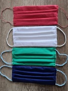 Maseczki ochonne bawełniane 3 warstwowe