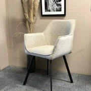 Krzesło Tapicerowane Stella Jadalnia Salon Polski Producent