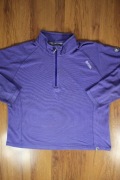 Bluza Regatta r. 46 fioletowa polar poliester z golfem