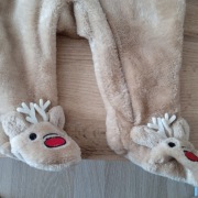 Kombinezon cienki rozmiar 56 pasuje na niemowlaka1-2 