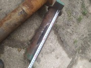 Sworzeń fi 80  l-33 twardy orginal z smarowaniem