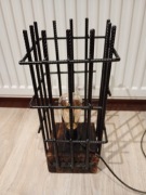 Lampa Loft z recyklingu