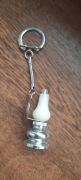 Breloczek prl lampa naftowa 