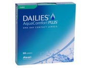 DAILIES AQUA COMFORT PLUS SOCZEWKI JEDNODNIOWE ALCON