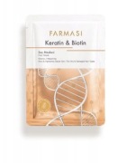 Maska do włosów KERATYNA I BIOTYNA FARMASI 