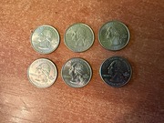 Quarter Dollar 25 Centów Amerykańskich 1 szt.