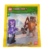 LEGO Minecraft Zestaw - Stray, Crystal Knight and Shooter #662401 klocki