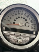 Radio z panelem klimatyzacji i przełączniki mini R56