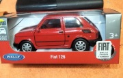 Fiat 126p Maluch welly nowy resorek autko 