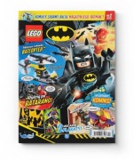 Lego Batman magazyn bez dodatkow komiksy zabawa akcja plakaty zabawy zadani