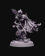 Szkielet Łucznik Figurka 32mm 14K zgodna z DnD RPG Pathfinder Warhammer