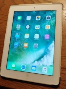 Tablet IPad 4 gen, 16 GB, biały, stan dobry, sprawny