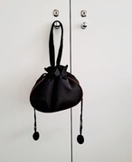 Nowa jedwabna torebka worek 