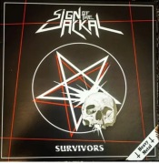 Sign Of The Jackal Heavy Metal Survivors Creme Winyl Limited Edition