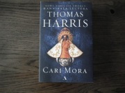 Super książka CARI MORA Thomas Harris , nowa