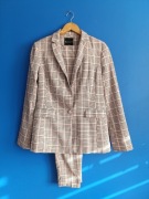 Garnitur damski zestaw komplet spodnie marynarka cygaretki mohito 38 M 