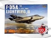 F-35A Ligithing II A - Kitty Hawk - Skala 1:48